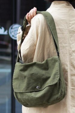 107 Huffmanx Canvas Cotton Shoulder Tote Bag Corduroy Tote Bag Women Vintage Shopping Bags Handbags Set Tote Bag Set Best Gift For Her