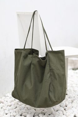 158 Huffmanx Canvas Shoulder Bag Corduroy Purse Canvas Tote Bag Women Vintage Shopping Bags Hip Pop Bag Tote Bag School Bag Best Gift Forher