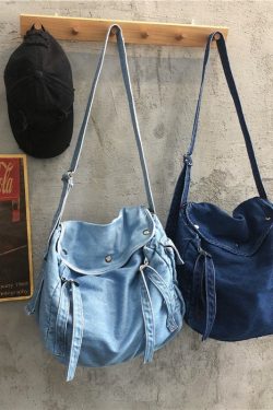173 Huffmanx Canvas Cotton Shoulder Tote Bag Corduroy Tote Bag Women Vintage Shopping Bags Handbags Set Tote Bag Set Best Gift For Her