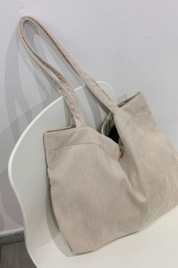 22 Huffmanx Corduroy Shoulder Bag Corduroy Purse Corduroy Tote Bag Women Vintage Shopping Bags Handbags Set Tote Bag Set Best Gift For Her