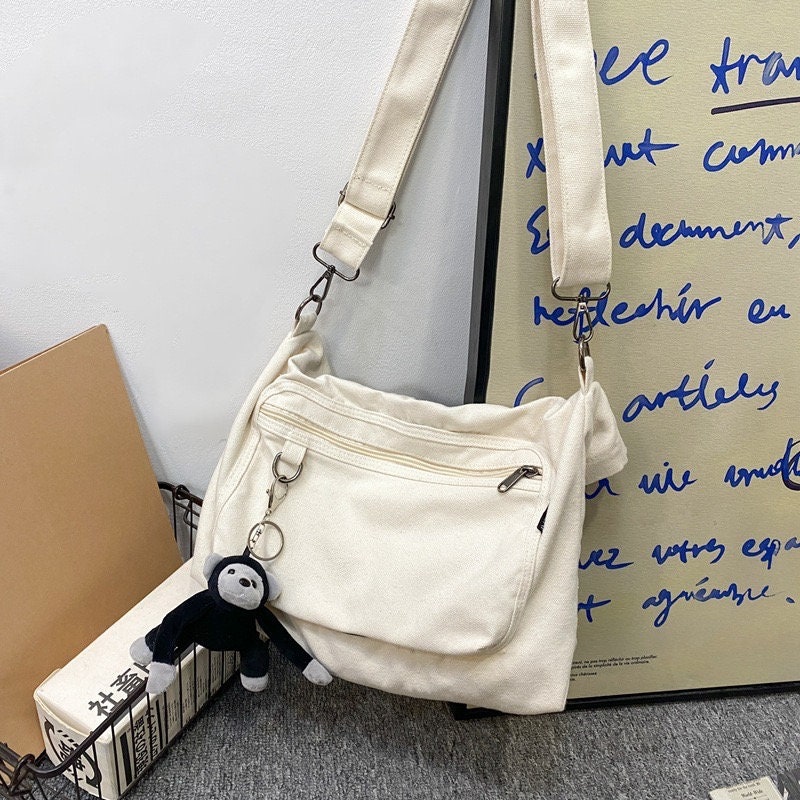 25 Huffmanx Canvas Cotton Shoulder Tote Bag Corduroy Tote Bag Women Vintage Shopping Bags Handbags Set Tote Bag Set Best Gift For Her