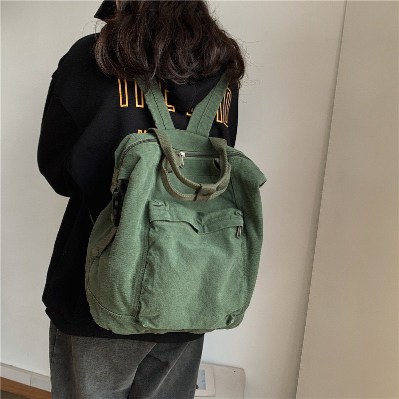 32 Huffmanx Canvas Backpack Laptop Backpack Travel Backpack Backpack School Backpack Backpack Women Vintage Backpack Waxed Canvas Bag