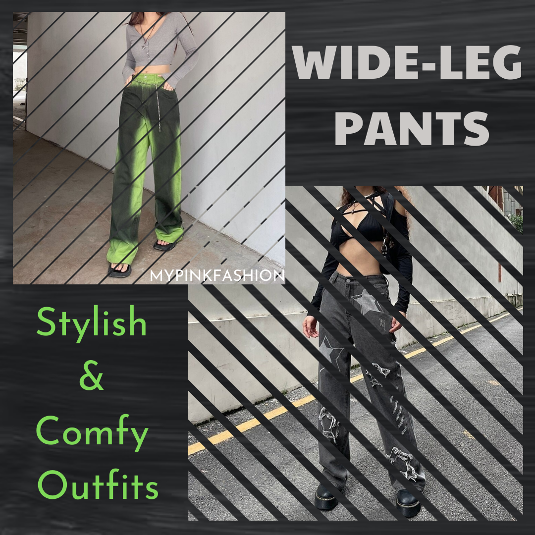 Wide-leg pants: The Ultimate in Comfort and Style