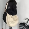 82 Huffmanx Canvas Shoulder Bag Women Vintage Shopping Bags Handbags Casual Tote Corduroy Bag Crossbody Bag Weekend Bag School Bag Corduroy