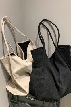 90 Huffmanx Corduroy Shoulder Bag Corduroy Purse Corduroy Tote Bag Women Vintage Shopping Bags Handbags Set Tote Bag Set Best Gift For Her