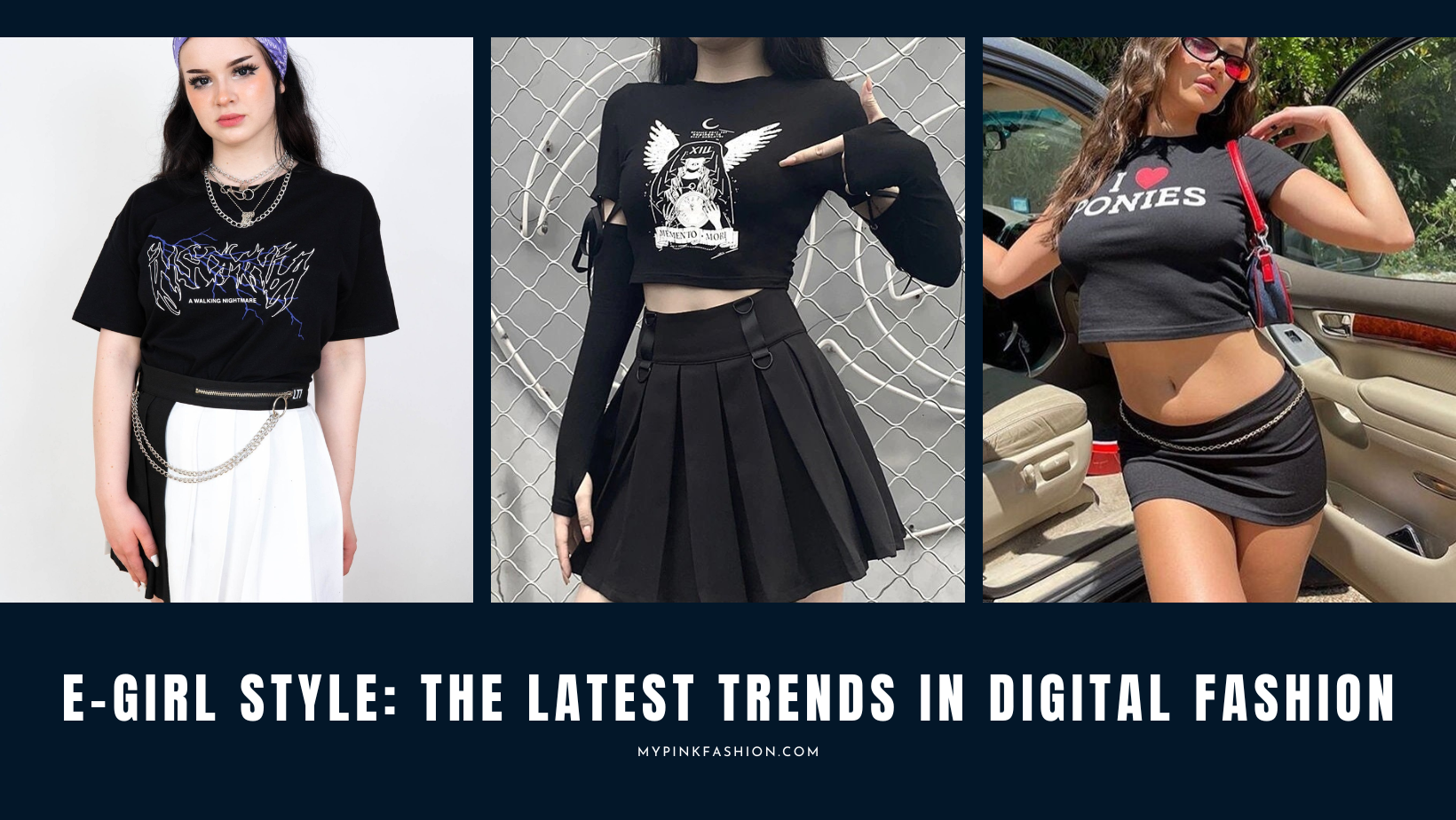 E-Girl Style The Latest Trends In Digital Fashion