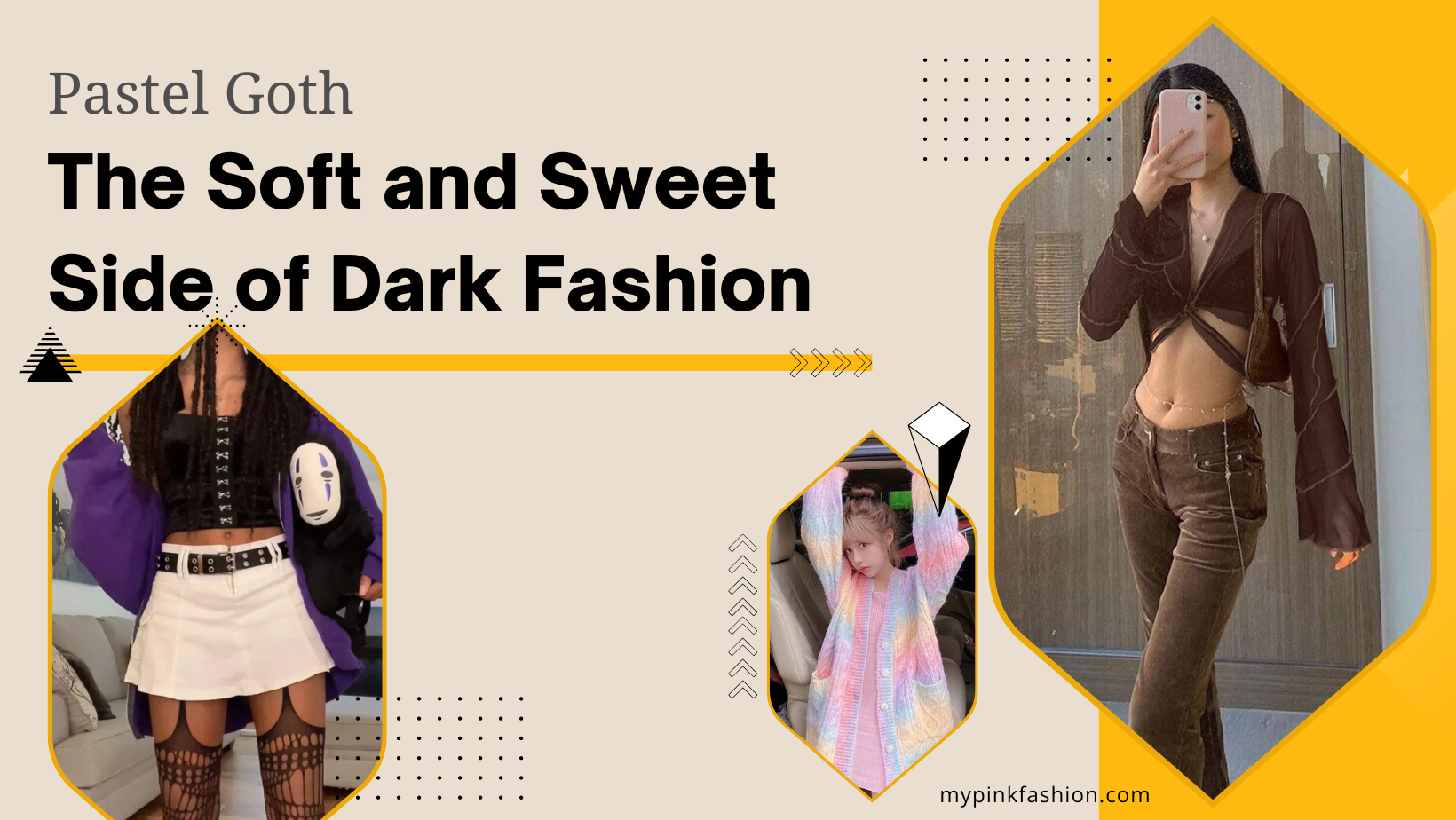 Pastel Goth: The Soft And Sweet Side Of Dark Fashion
