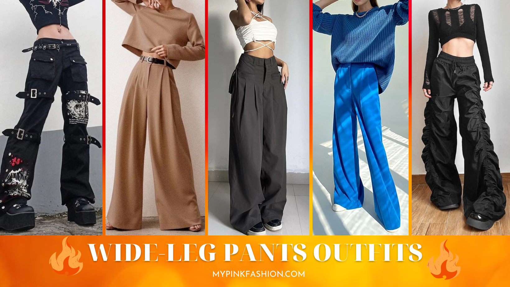 Wide-Leg Pants: The Ultimate In Comfort And Style