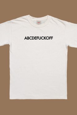 Abcdefuckoff T Shirt
