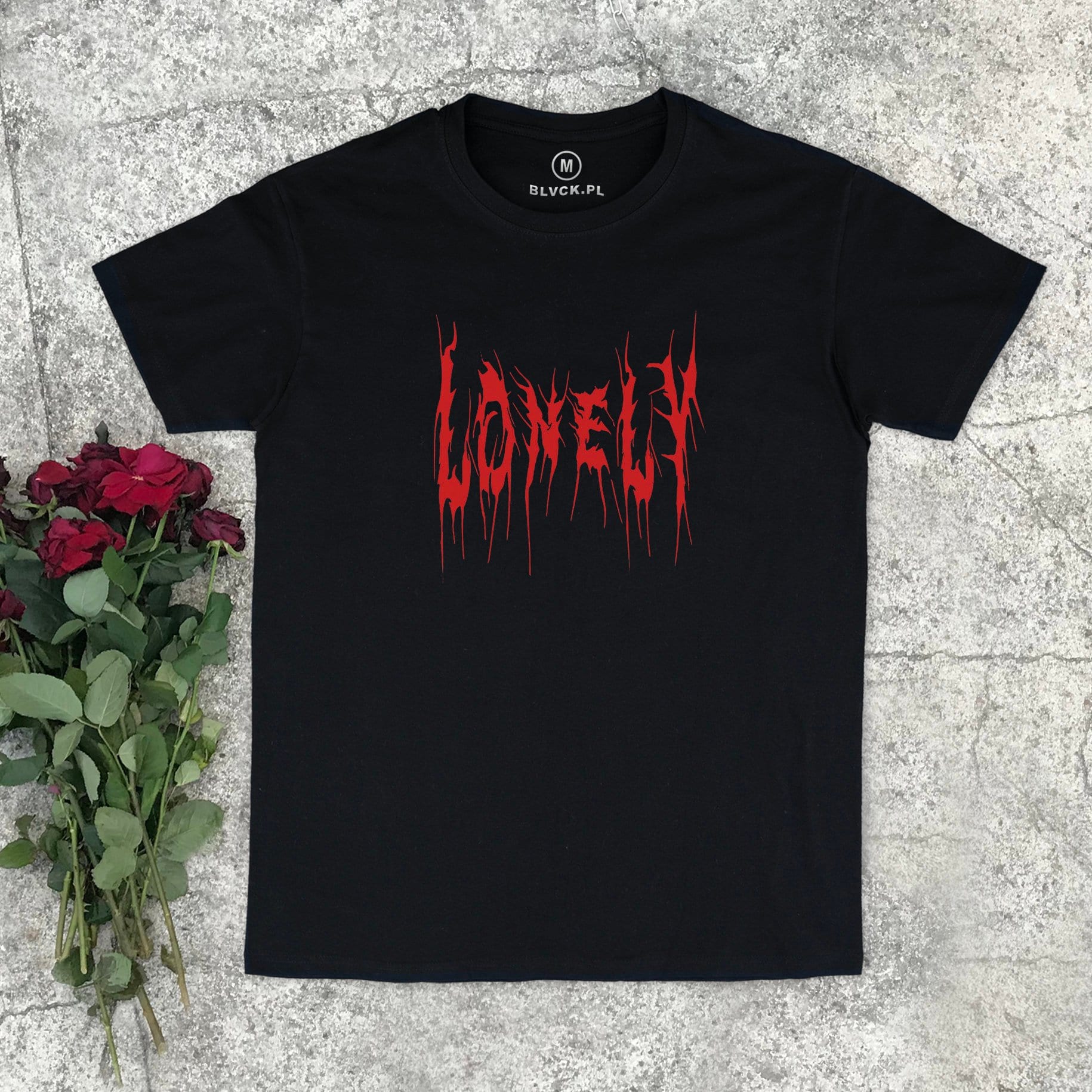Aesthetic Lonely Shirt Aesthetic Clothing Tumblr Shirt Aesthetic Shirt Tumblr Clothing Grunge Shirt Grunge Clothing Goth Indie