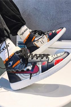 Anime Inspired Custom Sneakers