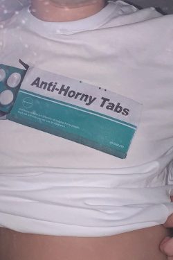 Anti Horny Tabs T Shirt