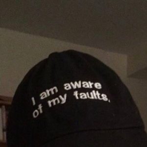 Aware Of My Faults Hat