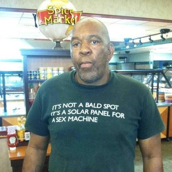 Bald Spot T Shirt
