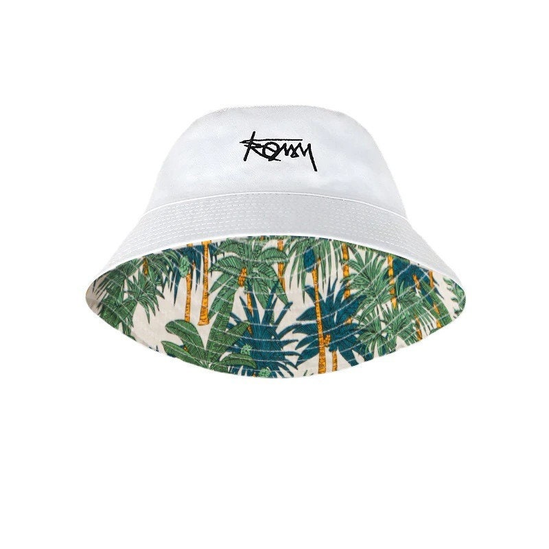 Big Head Xl Size Fisherman Hat Reversible Hawaii Korean Sun Protect Hats Summer Casual Street Wear Bob Hiphop Bucket Cap For Men