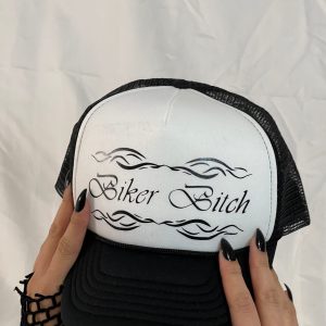 Biker Bitch Trucker Hat