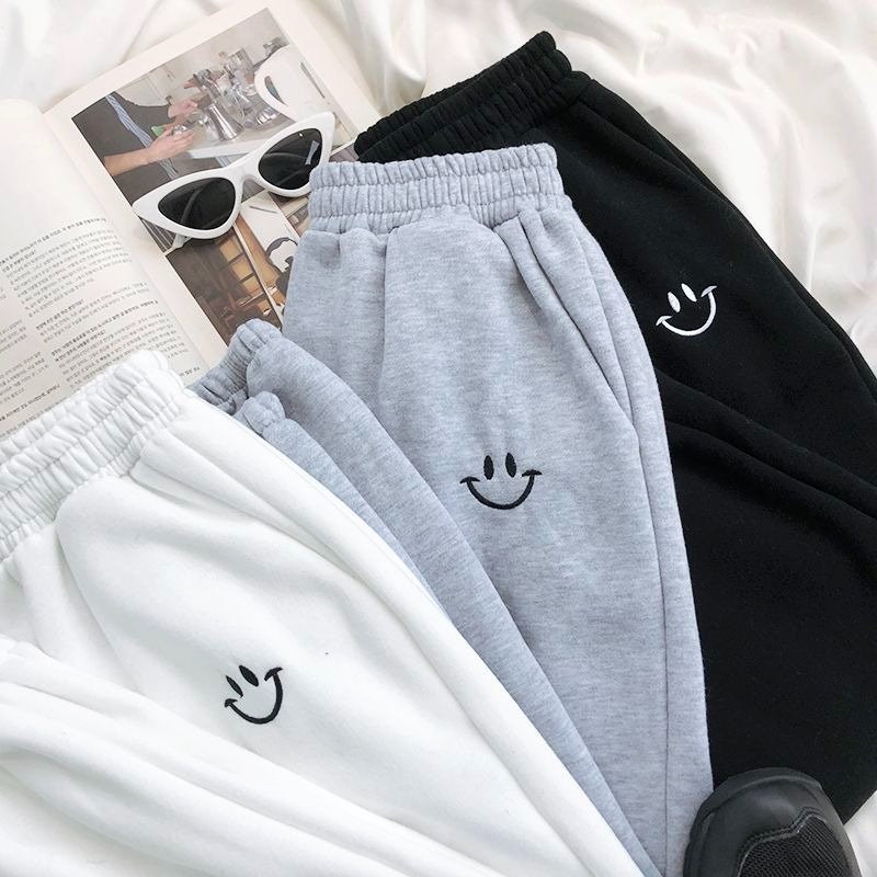Casual Smile Joggers