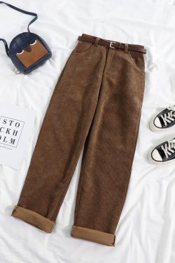 Corduroy Pants Dark Academia Pants Y2k Emo Jeans Streetwear Jeans Alt Jeans Streetwear Y2k Clothing Y2k Harajuku