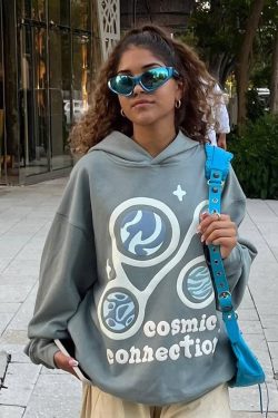 Cosmic Connection Hoodie