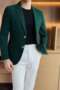 Don't Get It Twisted � Men's Designer Business Casual Suit Jacket