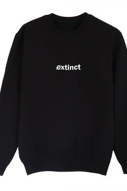 Extinct Sweatshirt Aesthetic Clothing Aesthetic Shirt Aesthetic Sweatshirt Tumblr Shirt Tumblr Sweatshirt Vaporwave Grunge Clothing