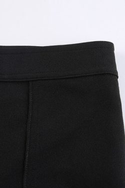 Fairycore Grunge Y2k Trendy Clothing Mesh Black Pleated Mini Skirt For Summer 