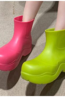 Fashion Rain Boots Womens Rain Boots Waterproof Boots Water Resistant Boot Winter Boots Slip Resistant Boot Waterproof Rainboots