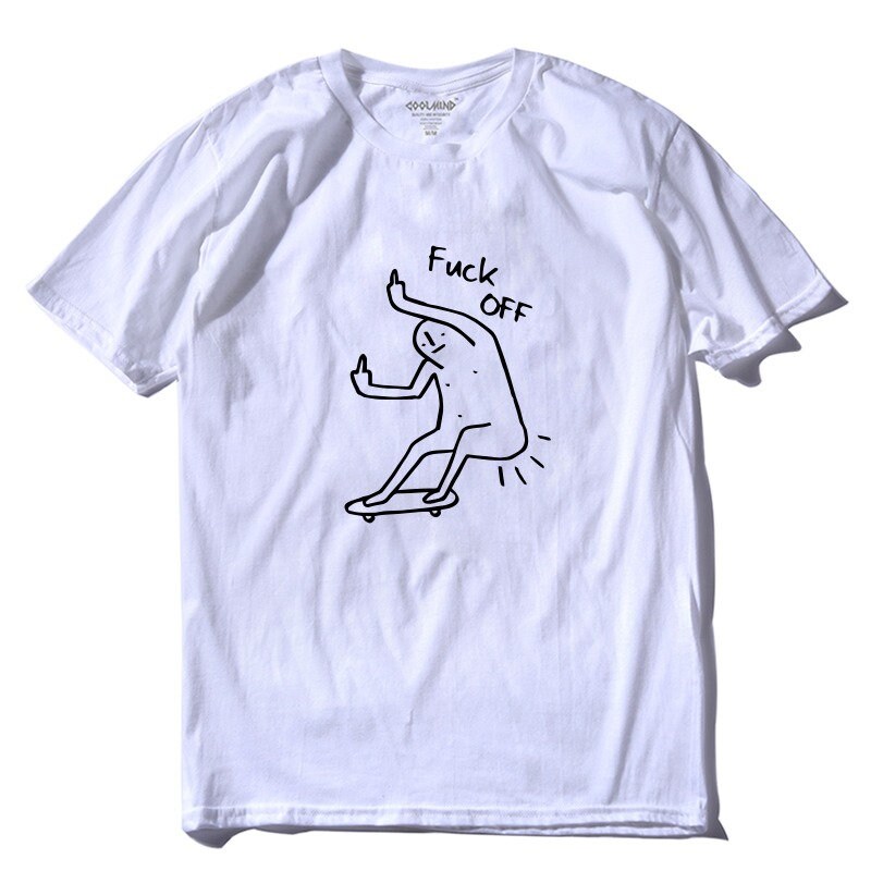 Funny Skater T Shirt