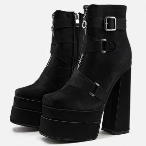 Goth Boots Platform Boots Gothic Boots Goth Shoes Gothic Shoes Platform Boots Goth Demonia Boots Punk Boots Goth Heels Gothic Boot
