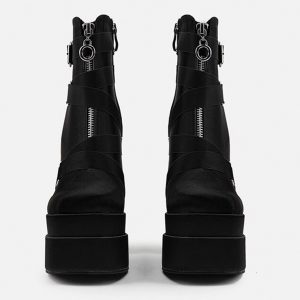 Goth Boots Platform Boots Gothic Boots Goth Shoes Gothic Shoes Platform Boots Goth Demonia Boots Punk Boots Goth Heels Gothic Boot