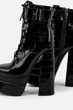 Goth Boots Platform Boots Gothic Boots Goth Shoes Gothic Shoes Platform Boots Goth Demonia Boots Punk Boots Heeled Boots Goth