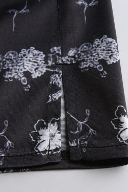 Gothic Vintage Aesthetic Chinese Elegant Fashion Dress