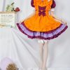 Halloween Sweet Kawaii Maid Dress Lolita Style Maid Dress Cute Dress Schoolgirl Anime Cosplay Cafe Maid Dress Gift For Girls