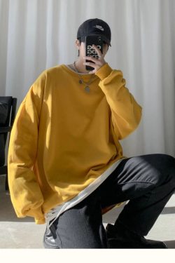 Hoodies Sweatshirt Mens Black White Hip Hop Punk Pullover Streetwear Casual Fashion Clothes Mens Oversized Korean Harajuku