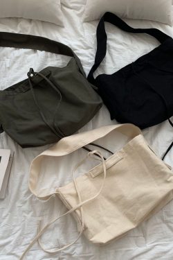 Huffmanx Shoulder Canvas Cotton Bags Canvas Tote Bag Corduroy Shoulder Bags Messenger Bag Everyday Bag Casual Bag Gift For Her