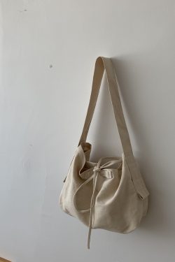 Huffmanx Shoulder Canvas Cotton Bags Canvas Tote Bag Corduroy Shoulder Bags Messenger Bag Everyday Bag Casual Bag Gift For Her