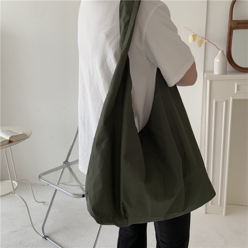 Huffmanx Shoulder Nylon Cotton Bags Canvas Tote Bag Corduroy Shoulder Bags Messenger Bag Everyday Bag Casual Bag Gift For Her