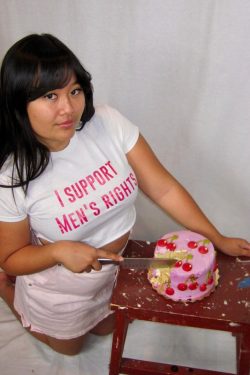 I Support Men's Rights �To Shut The Fuck Up Baby Tee