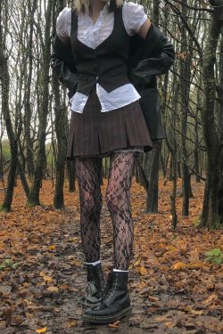 Irregular Harajuku Y2k Retro Waistcoat Striped V Neck Sleeveless Vintage 90s E Girl Tops Vest Y2k Vest Vintage Vest