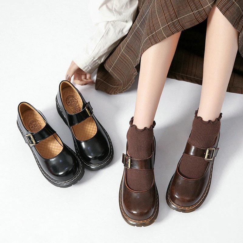 Japanese Style Mary Jane Shoes