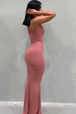 Kim Kardashian Inspired Designer Slip On Dress For Summer Y2k Style