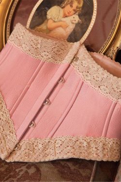 Lace Cardigan Wrap Breast Top Bustier Top Outfit Strong Boned Wide Waist Corset Skinny Corset Make Waist Smaller Sexy Crop Top Slim Corset