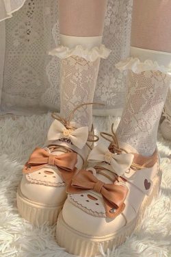 Lolita Summer Student College Party Patchwork Japanese Style Kawaii Fashion Lovely Cud Costume Daily Doll Shoes