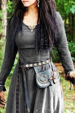 Medieval Celtic Dress Viking Renaissance Elven Fantasy Vintage Women Vintage Medieval Dress Cosplay Costume Princess