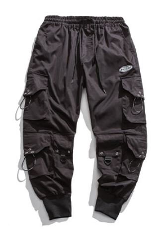 Men's Tech Streetwear Cargo Pants