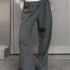 Mid Waisted Loose Pants Streetwear Vintage Harajuku Korean Grunge Y2k