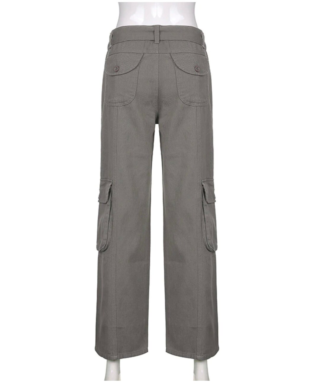 New Y2k Casual Cargo Pants Low Waist Retro Loose Streetwear Baggy Jeans Women Oversized High Street Straight Trousers Simplyy2k