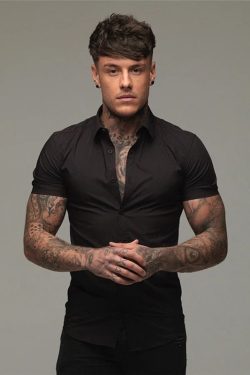 Nightclub Stories � Men's Casual Designer Slim Fit Button Up Shirt