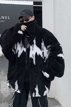 Oversize Thick Warm Loose Coat
