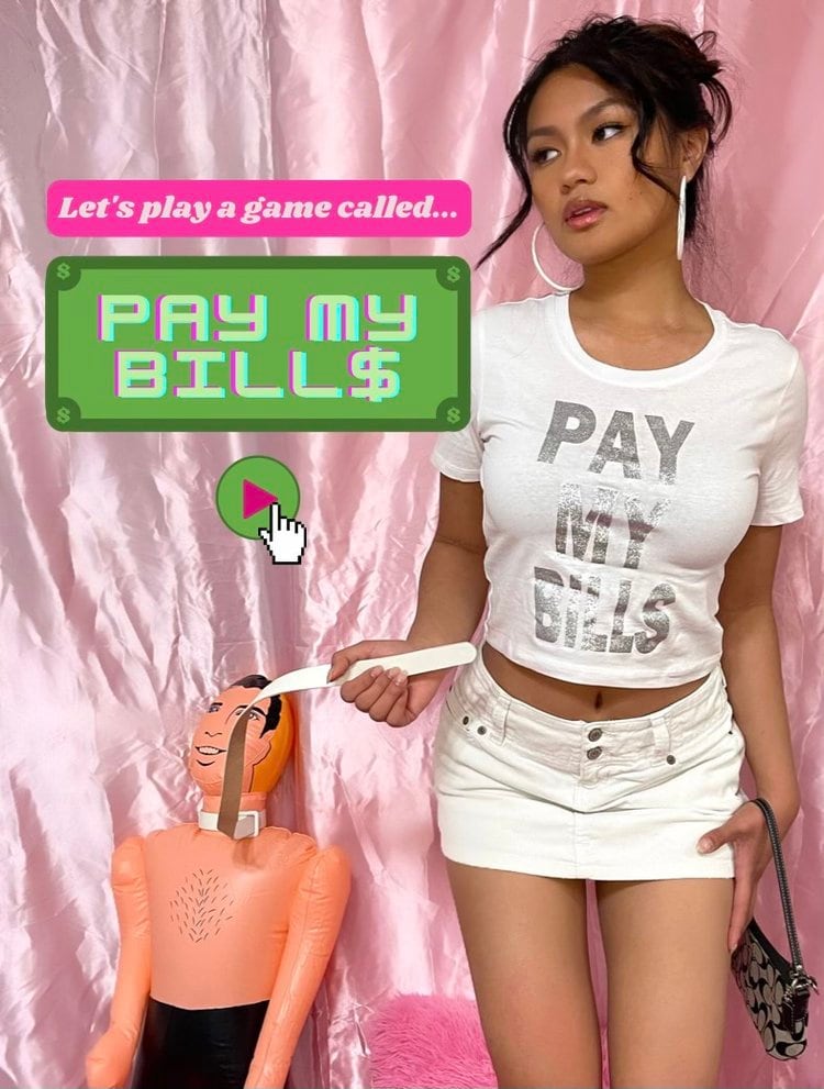 Pay My Bills Baby Tee